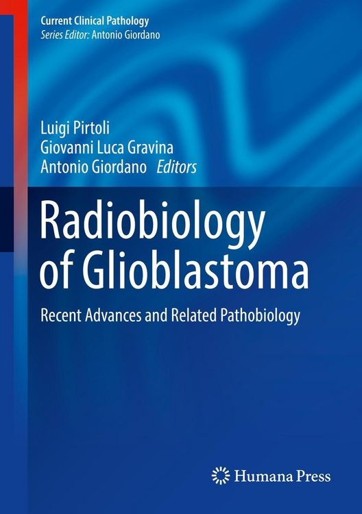 Produktbild: Radiobiology of Glioblastoma