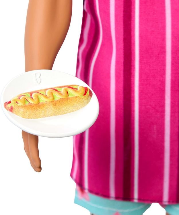 Produktbild: Barbie Mysteries: Mission Strand Ken Puppe und Zubeh&ouml;r