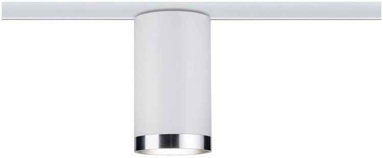 Produktbild: Paulmann Spot Tube Deckenstrahler URail GU10 Wei&szlig;, Chrom (matt)