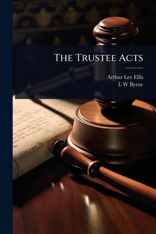 Produktbild: The Trustee Acts