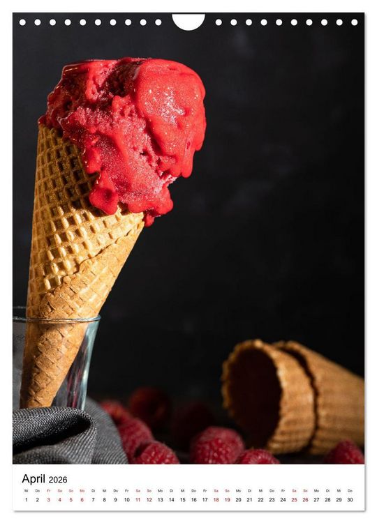 Produktbild: Leckereien - Food art (Wandkalender 2026 DIN A4 hoch), CALVENDO Monatskalender