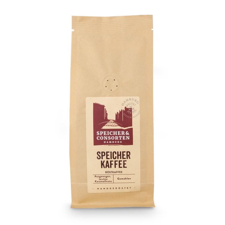 Produktbild: Speicherkaffee gemahlen