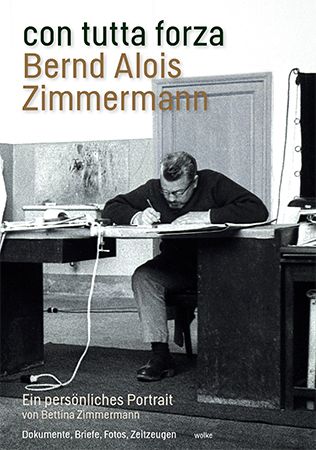 Produktbild: Con tutta forza. Bernd Alois Zimmermann