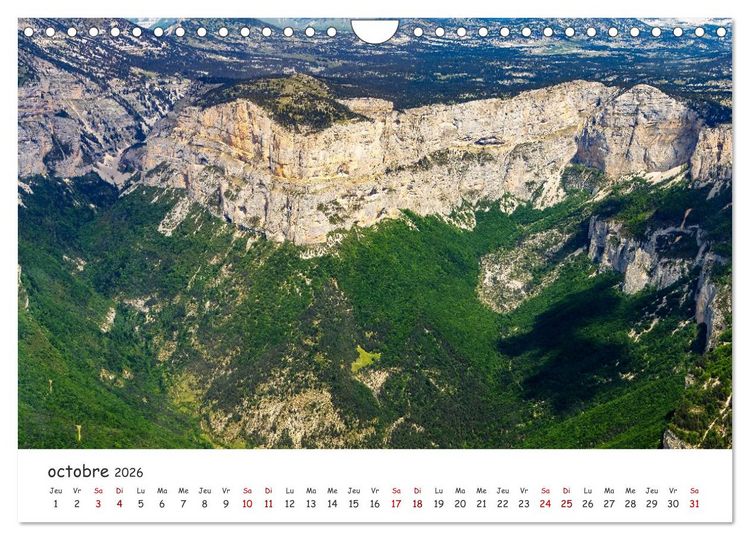 Produktbild: Les Hauts du Vercors (Calendrier mural 2026 DIN A4 vertical), CALVENDO calendrier mensuel