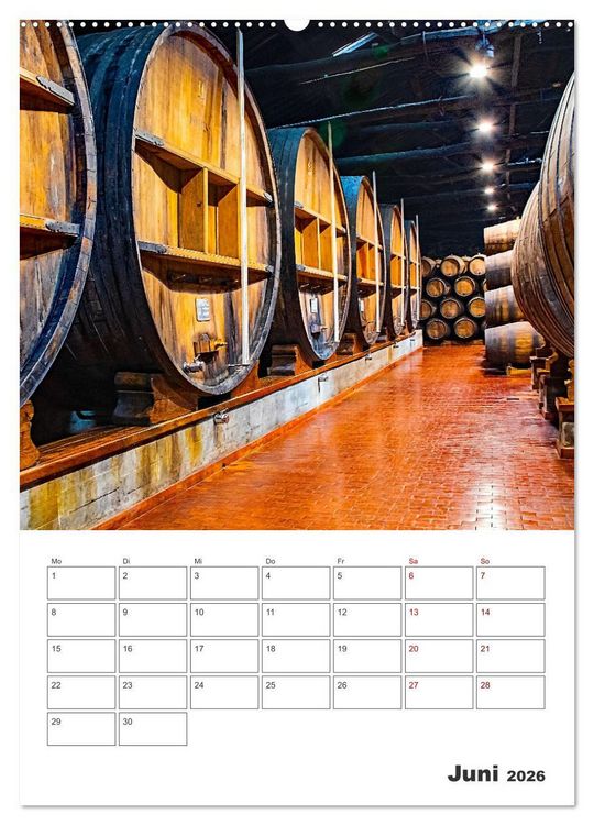 Produktbild: Portugal - ein Traumreiseziel (hochwertiger Premium Wandkalender 2026 DIN A2 hoch), Kunstdruck in Hochglanz