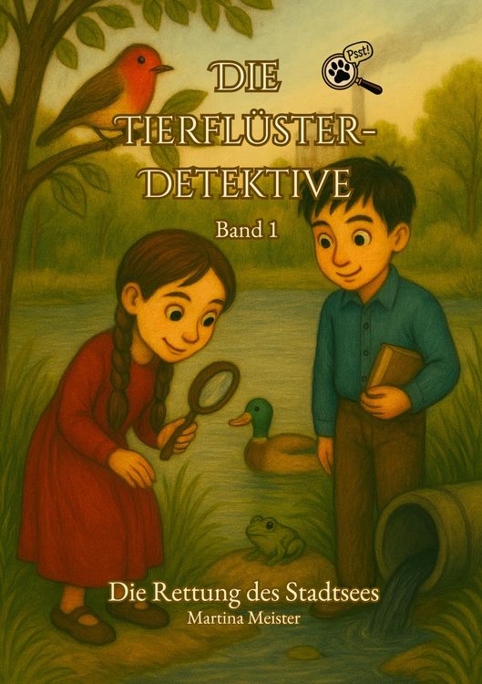 Produktbild: Die Tierfl&uuml;ster-Detektive: Band 1