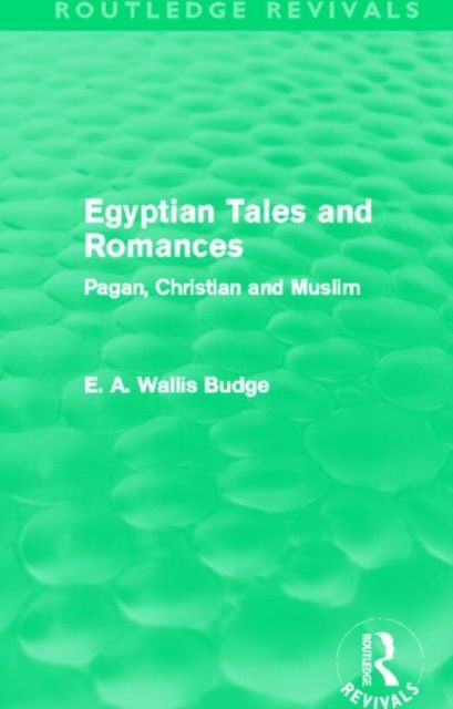 Produktbild: Egyptian Tales and Romances (Routledge Revivals)