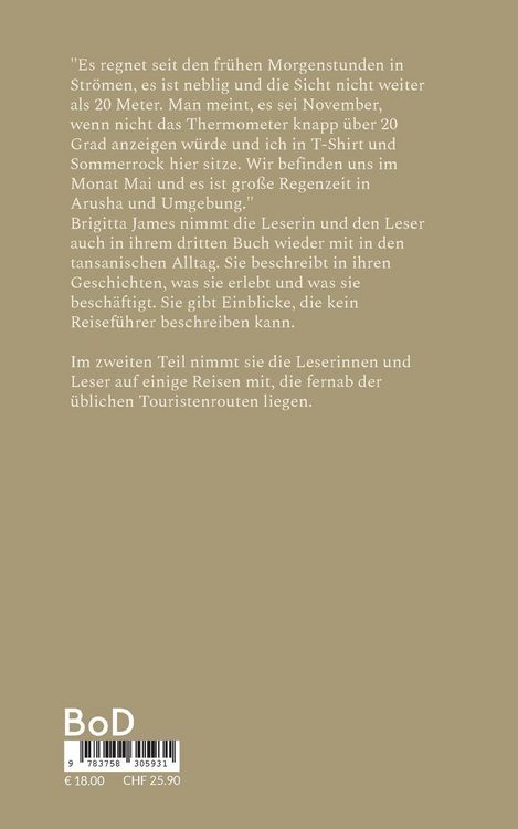 Produktbild: Geschichten vom Leben und Reisen in Tansania