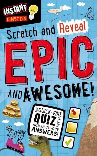 Produktbild: Instant Einstein: Scratch and Reveal: Epic and Awesome!