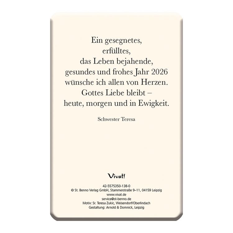 Produktbild: 10er-Set Taschen-Card &raquo;Gott spricht: Siehe, ich mache alles neu&laquo; Offb 21,5