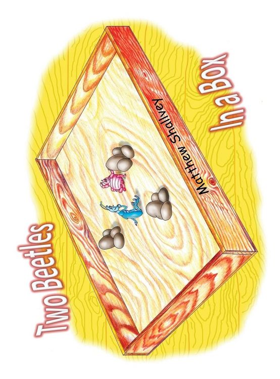Produktbild: Two Beetles In a Box - Hardcover