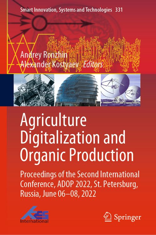 Produktbild: Agriculture Digitalization and Organic Production