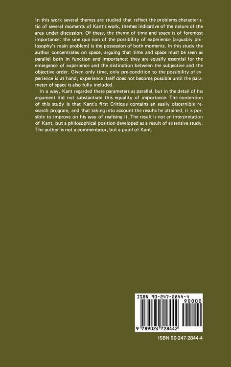Produktbild: The Place of Space and Other Themes