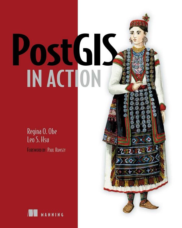 Produktbild: PostGIS in Action