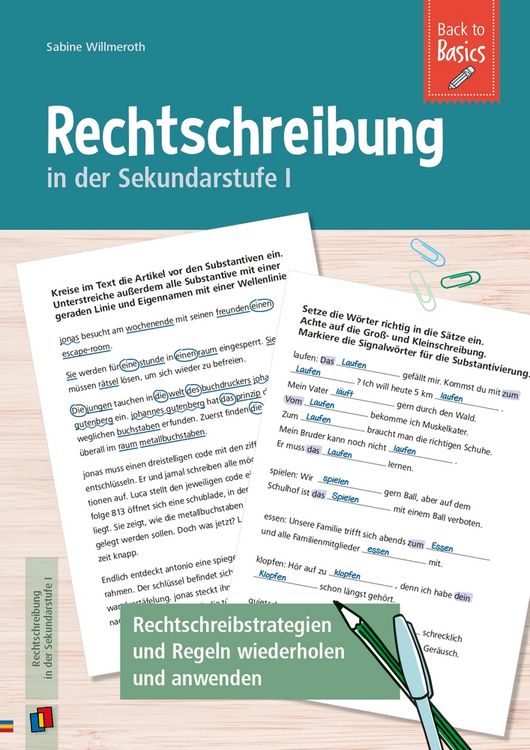Produktbild: Rechtschreibung in der Sekundarstufe I