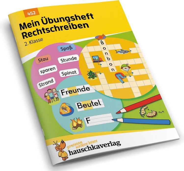 Produktbild: Mein &Uuml;bungsheft Rechtschreiben 2. Klasse