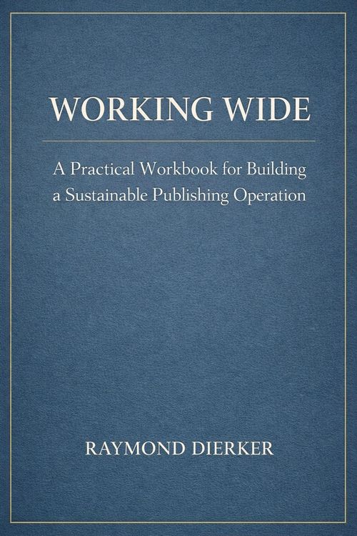 Produktbild: Working Wide: A Practical Workbook for Building a Sustainable Publishing Operation