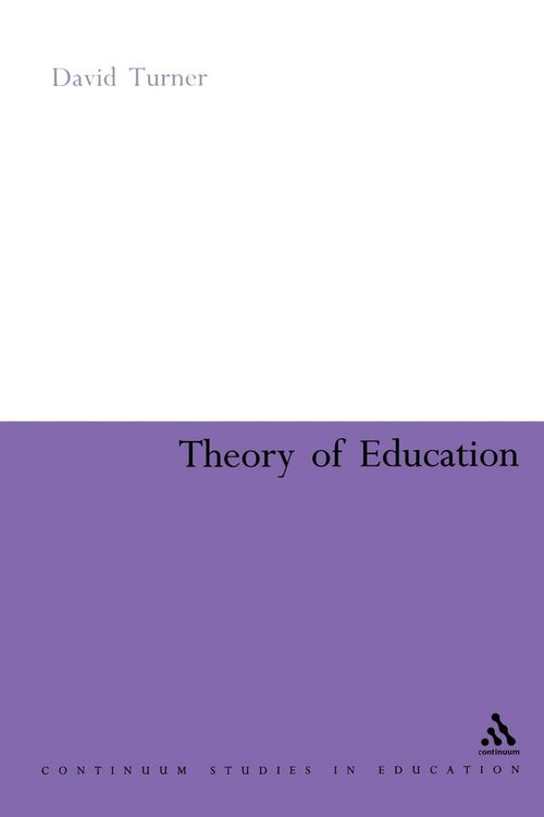 Produktbild: Theory of Education