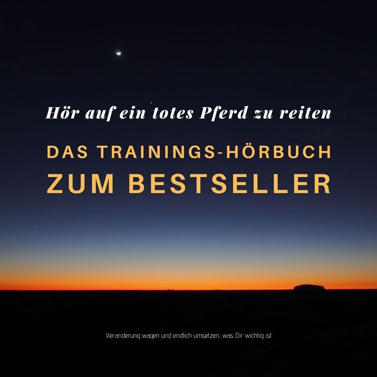 Produktbild: H&ouml;r auf ein totes Pferd zu reiten: Das Hypnose-H&ouml;rbuch zum Bestseller