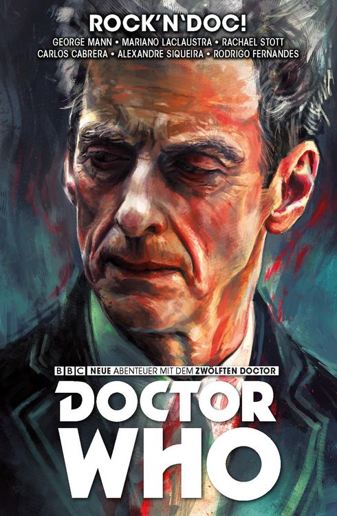 Produktbild: Doctor Who - Der Zw&ouml;lfte Doctor, Band 5 - Rock'n'Doc