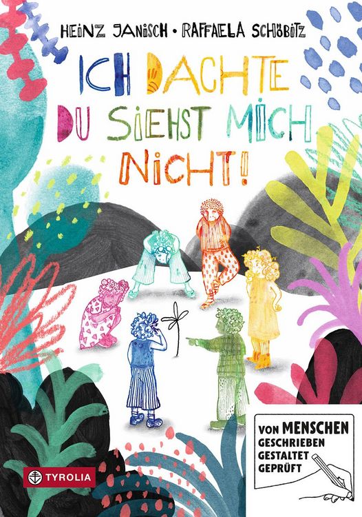 Produktbild: Ich dachte, du siehst mich nicht!