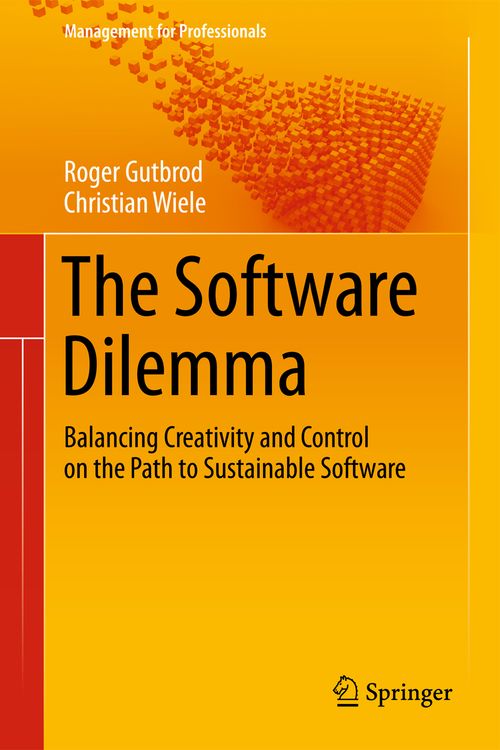 Bild vom Artikel The Software Dilemma vom Autor Roger Gutbrod