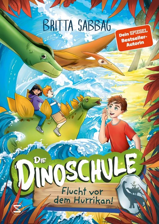 Produktbild: Die Dinoschule &ndash; Flucht vor dem Hurrikan! (Band 5)