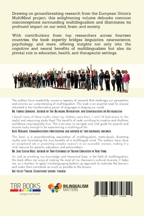 Produktbild: Myths and Facts about Multilingualism
