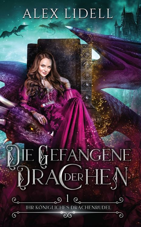 Produktbild: Die Gefangene der Drachen