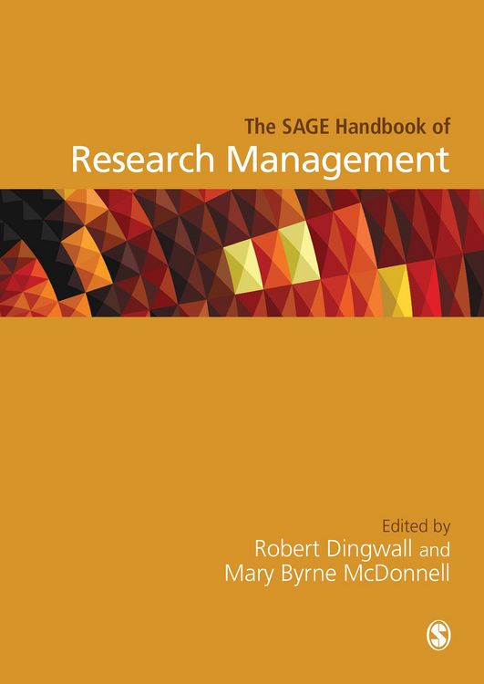 Produktbild: The SAGE Handbook of Research Management