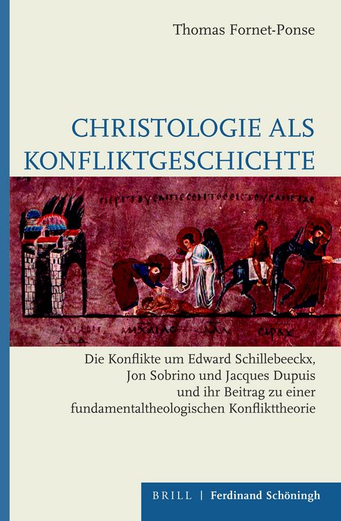 Produktbild: Christologie als Konfliktgeschichte