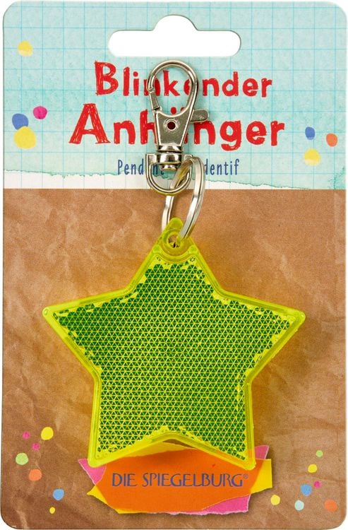 Produktbild: Blinkender Anh&auml;nger - Stern