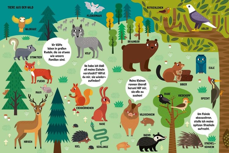 Produktbild: Mein gro&szlig;es Tierbuch