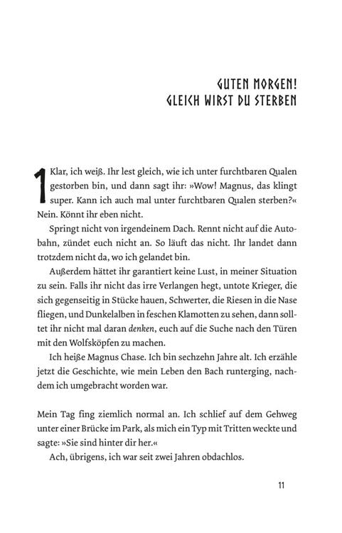 Produktbild: Magnus Chase 1: Das Schwert des Sommers