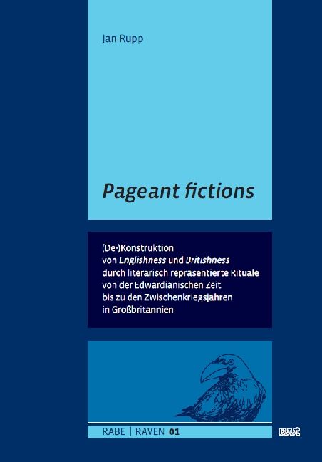 Produktbild: Pageant fictions