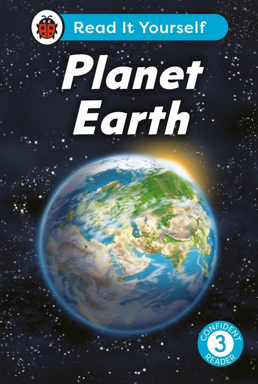 Produktbild: Planet Earth: Read It Yourself - Level 3 Confident Reader