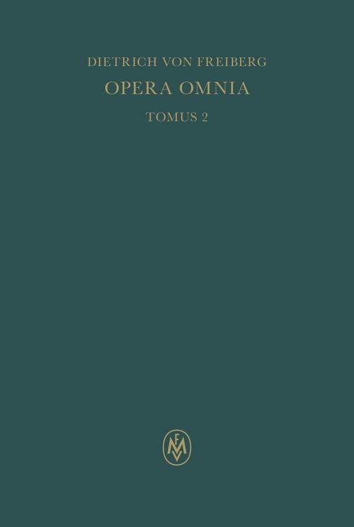 Produktbild: Opera omnia, Tomus II. Schriften zur Metaphysik und Theologie
