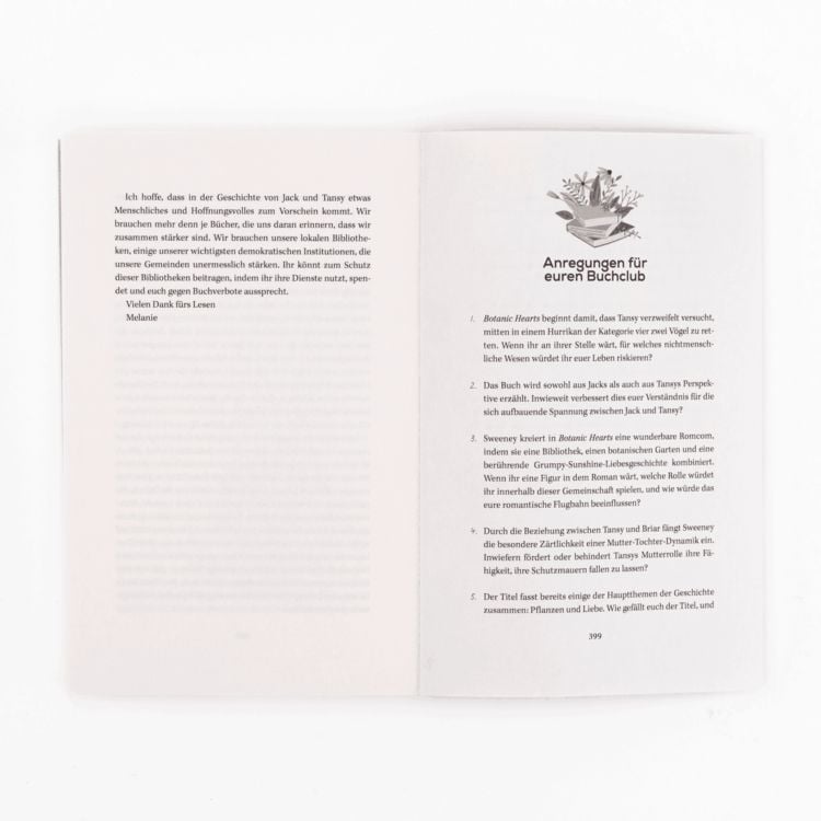 Produktbild: Botanic Hearts