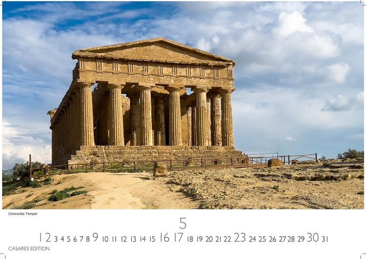 Produktbild: Sizilien Kalender 2027 &ndash; Wandkalender | Fotokalender Italien 35x50 cm &ndash; . mit atemberaubenden Fotos von Sizilien,