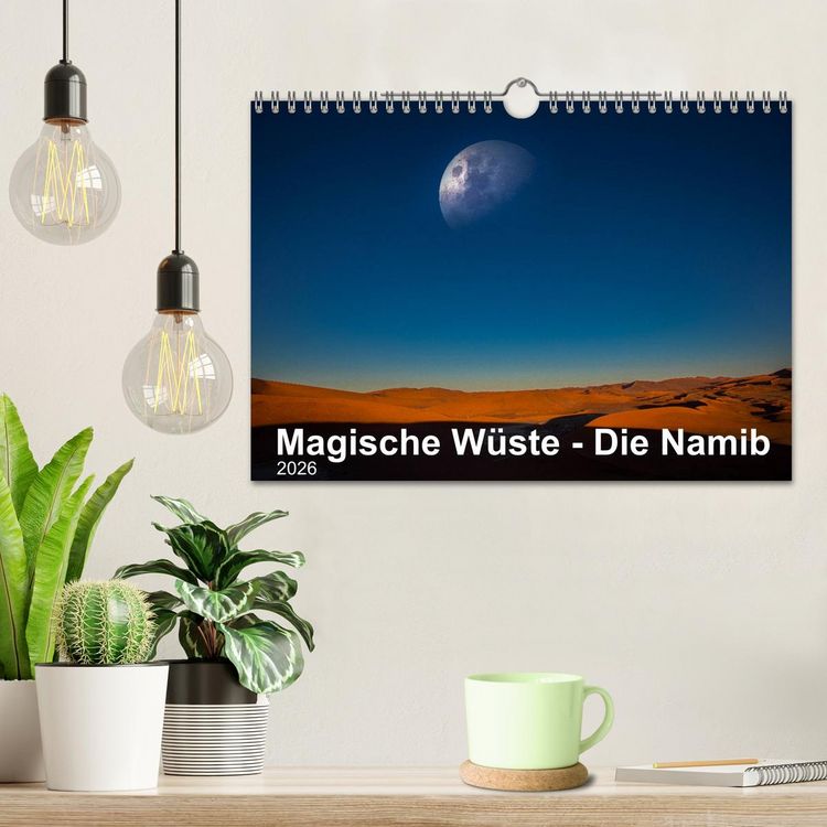 Produktbild: Magische W&uuml;ste - Die Namib (Wandkalender 2026 DIN A4 quer), CALVENDO Monatskalender