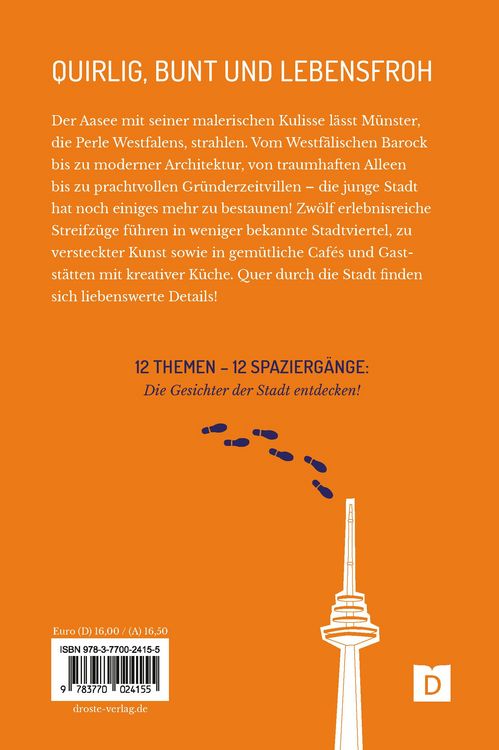 Produktbild: Zu Fu&szlig; durch M&uuml;nster