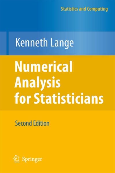 Produktbild: Numerical Analysis for Statisticians