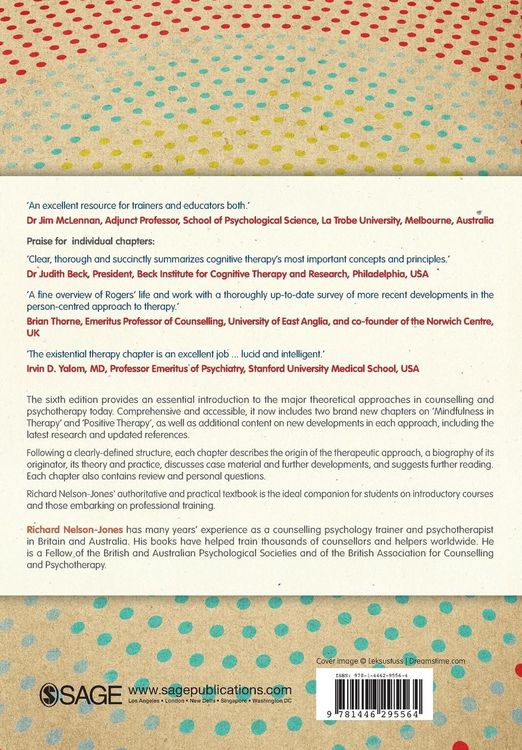 Produktbild: Nelson-Jones' Theory and Practice of Counselling and Psychotherapy