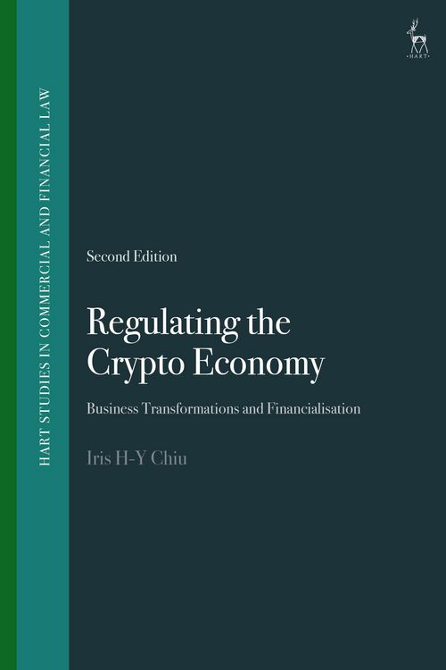 Produktbild: Regulating the Crypto Economy