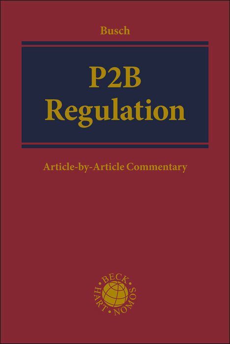 Produktbild: P2B Regulation