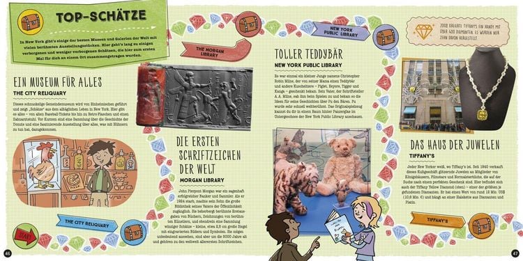 Produktbild: Lonely Planet Kinderreisef&uuml;hrer Komm mit nach New York (Lonely Planet Kids)