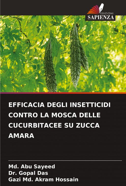 Produktbild: Efficacia Degli Insetticidi Contro La Mosca Delle Cucurbitacee Su Zucca Amara