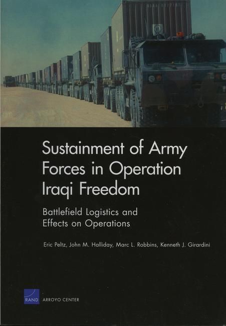 Produktbild: Sustainment of Army Forces in Operation Iraqi Freedom