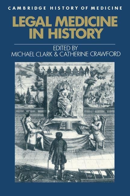 Produktbild: Legal Medicine in History
