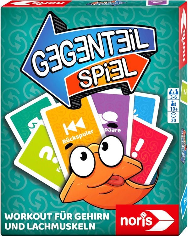 Produktbild: Gegenteil Kartenspiel